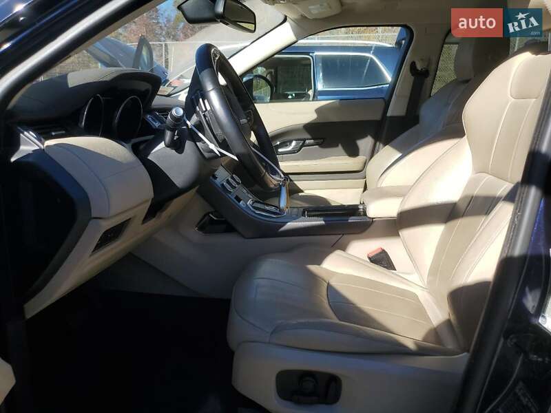 Позашляховик / Кросовер Land Rover Range Rover Evoque 2017 в Ужгороді