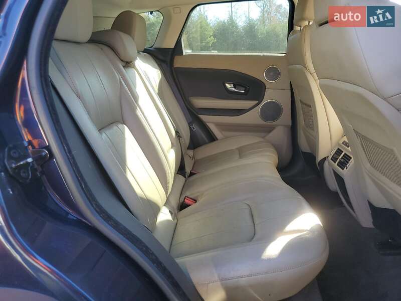 Позашляховик / Кросовер Land Rover Range Rover Evoque 2017 в Ужгороді