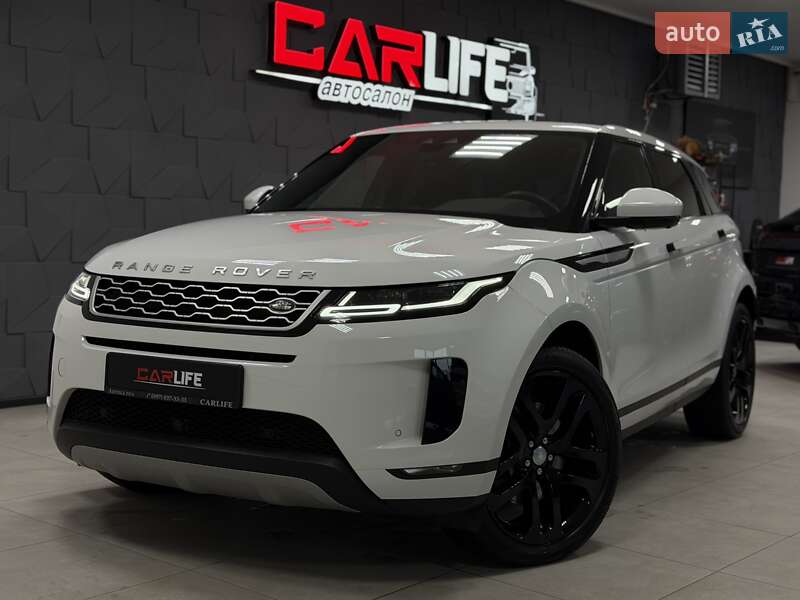 Land Rover Range Rover Evoque 2019 Land Rover Range Rover Evoque 2019