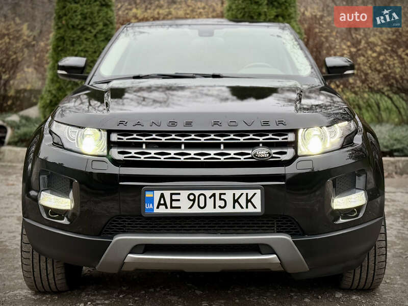 Позашляховик / Кросовер Land Rover Range Rover Evoque 2013 в Дніпрі фото 8 Позашляховик / Кросовер Land Rover Range Rover Evoque 2013 в Дніпрі