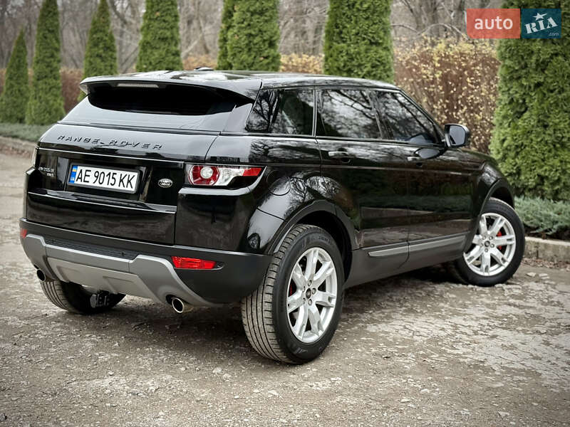 Позашляховик / Кросовер Land Rover Range Rover Evoque 2013 в Дніпрі фото 5 Позашляховик / Кросовер Land Rover Range Rover Evoque 2013 в Дніпрі