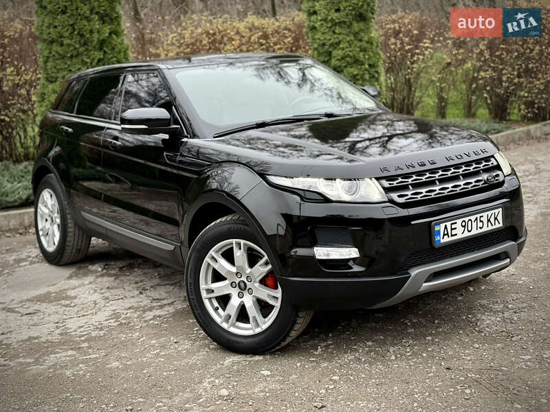 Позашляховик / Кросовер Land Rover Range Rover Evoque 2013 в Дніпрі фото 15 Позашляховик / Кросовер Land Rover Range Rover Evoque 2013 в Дніпрі