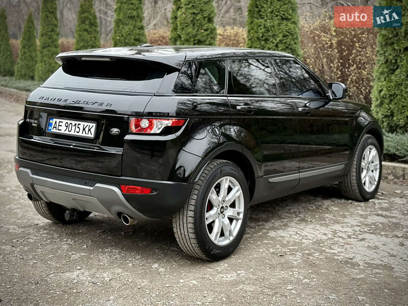 Позашляховик / Кросовер Land Rover Range Rover Evoque 2013 в Дніпрі фото 20 Позашляховик / Кросовер Land Rover Range Rover Evoque 2013 в Дніпрі