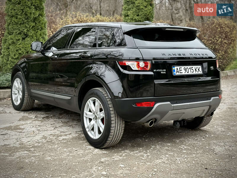 Позашляховик / Кросовер Land Rover Range Rover Evoque 2013 в Дніпрі фото 22 Позашляховик / Кросовер Land Rover Range Rover Evoque 2013 в Дніпрі