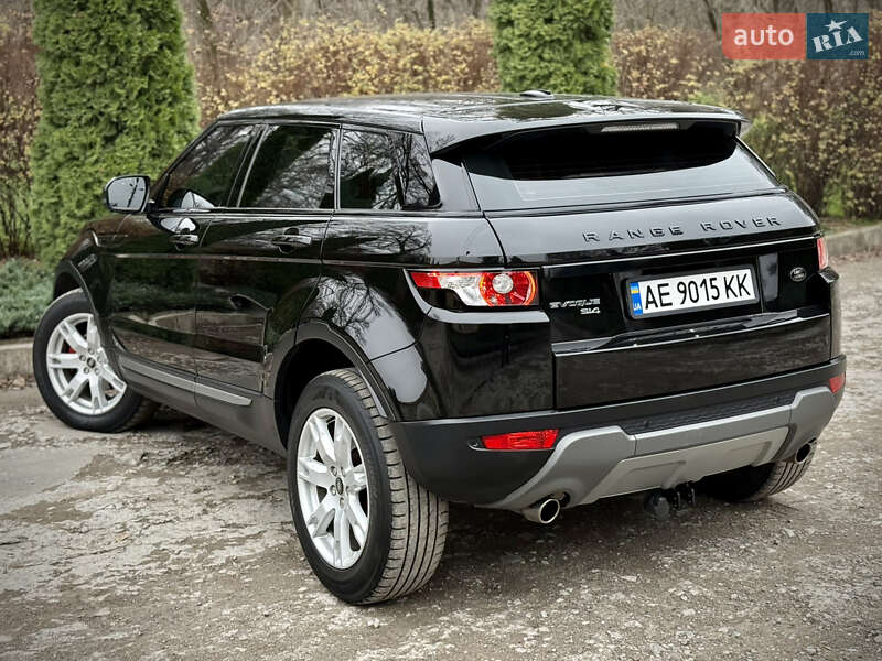 Позашляховик / Кросовер Land Rover Range Rover Evoque 2013 в Дніпрі фото 31 Позашляховик / Кросовер Land Rover Range Rover Evoque 2013 в Дніпрі