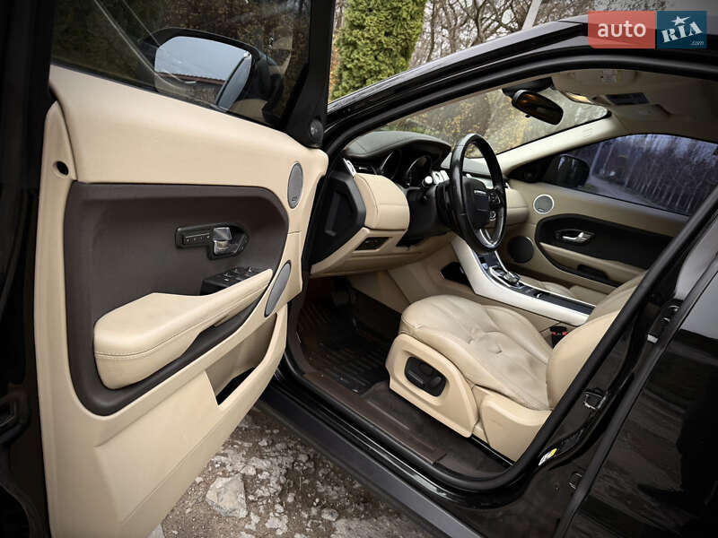 Позашляховик / Кросовер Land Rover Range Rover Evoque 2013 в Дніпрі фото 40 Позашляховик / Кросовер Land Rover Range Rover Evoque 2013 в Дніпрі