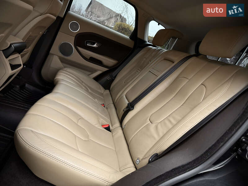 Позашляховик / Кросовер Land Rover Range Rover Evoque 2013 в Дніпрі фото 44 Позашляховик / Кросовер Land Rover Range Rover Evoque 2013 в Дніпрі