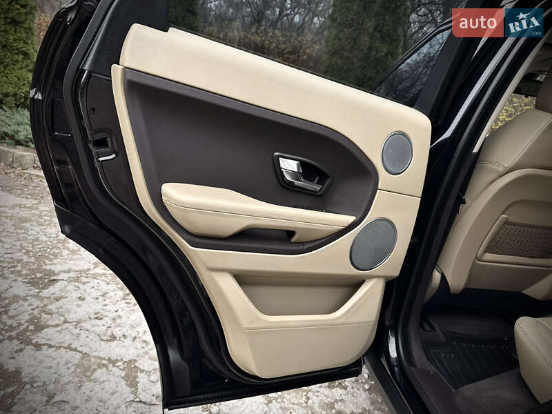 Позашляховик / Кросовер Land Rover Range Rover Evoque 2013 в Дніпрі фото 47 Позашляховик / Кросовер Land Rover Range Rover Evoque 2013 в Дніпрі