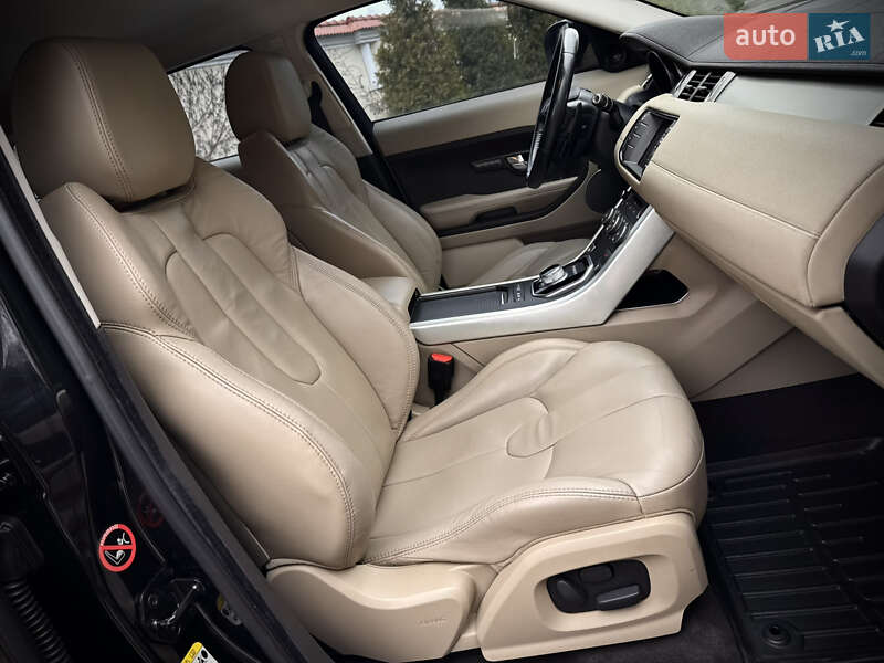 Позашляховик / Кросовер Land Rover Range Rover Evoque 2013 в Дніпрі фото 52 Позашляховик / Кросовер Land Rover Range Rover Evoque 2013 в Дніпрі