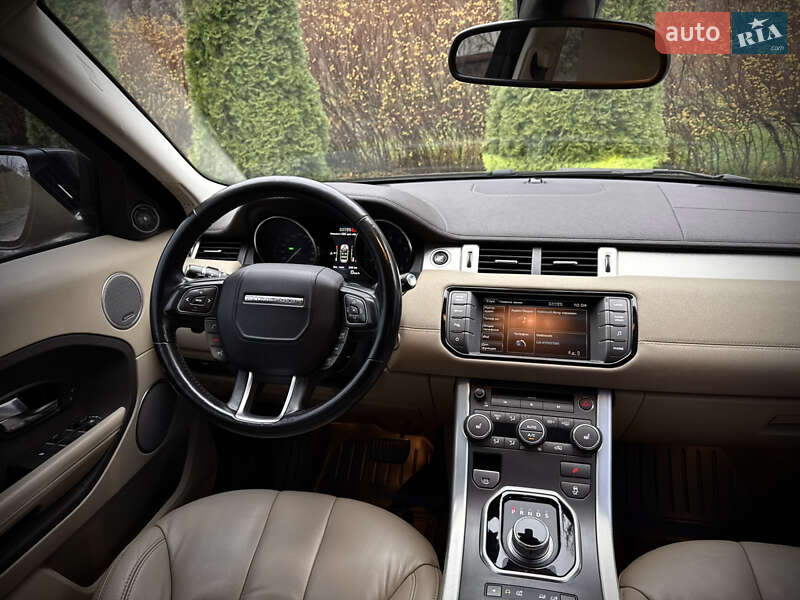 Позашляховик / Кросовер Land Rover Range Rover Evoque 2013 в Дніпрі фото 58 Позашляховик / Кросовер Land Rover Range Rover Evoque 2013 в Дніпрі