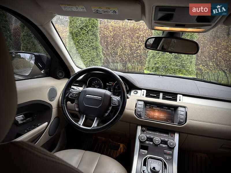 Позашляховик / Кросовер Land Rover Range Rover Evoque 2013 в Дніпрі фото 67 Позашляховик / Кросовер Land Rover Range Rover Evoque 2013 в Дніпрі