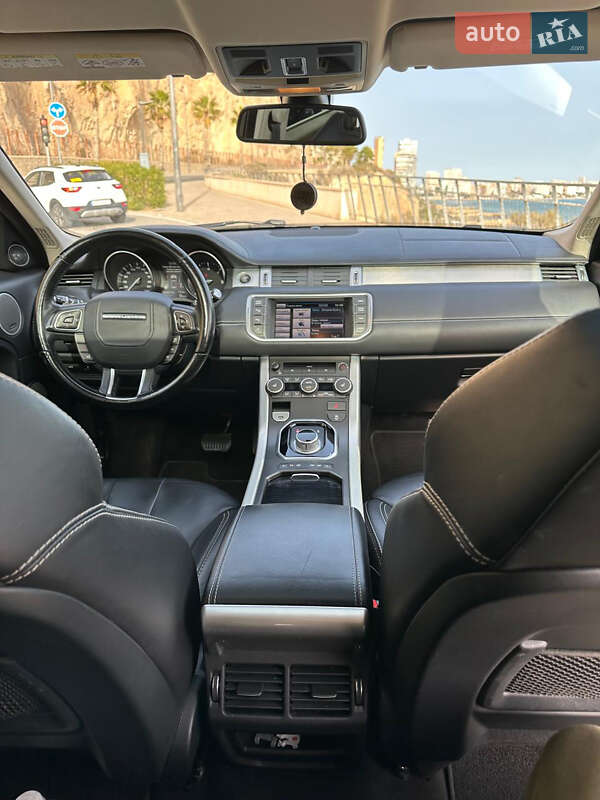 Внедорожник / Кроссовер Land Rover Range Rover Evoque 2012 в Яворове