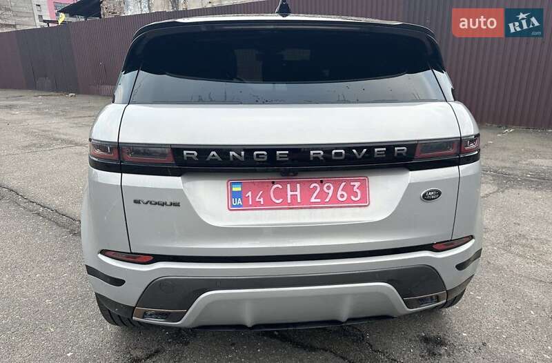 Внедорожник / Кроссовер Land Rover Range Rover Evoque 2019 в Киеве фото 3 Внедорожник / Кроссовер Land Rover Range Rover Evoque 2019 в Киеве