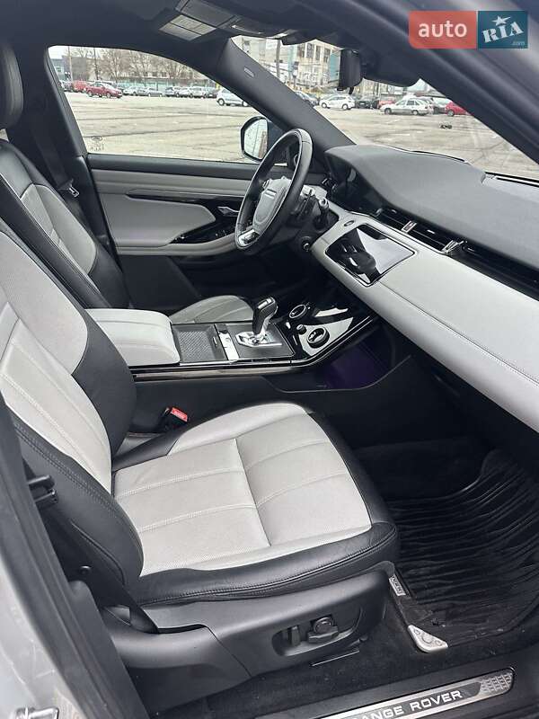 Внедорожник / Кроссовер Land Rover Range Rover Evoque 2019 в Киеве фото 12 Внедорожник / Кроссовер Land Rover Range Rover Evoque 2019 в Киеве