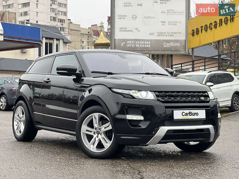 Позашляховик / Кросовер Land Rover Range Rover Evoque 2012 в Одесі