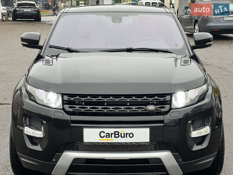 Позашляховик / Кросовер Land Rover Range Rover Evoque 2012 в Одесі