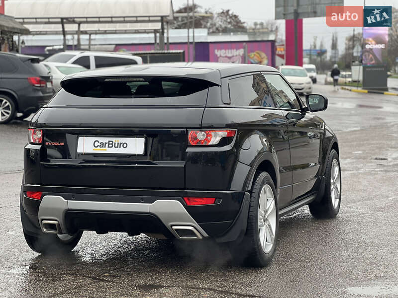 Позашляховик / Кросовер Land Rover Range Rover Evoque 2012 в Одесі