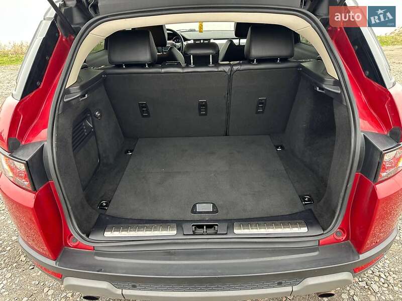 Позашляховик / Кросовер Land Rover Range Rover Evoque 2015 в Дніпрі