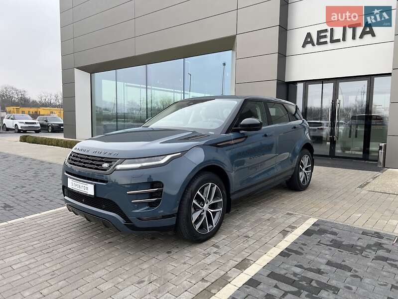 Позашляховик / Кросовер Land Rover Range Rover Evoque 2024 в Дніпрі
