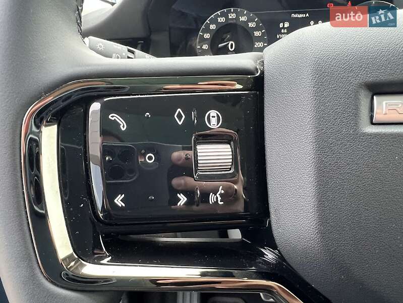 Позашляховик / Кросовер Land Rover Range Rover Evoque 2024 в Дніпрі