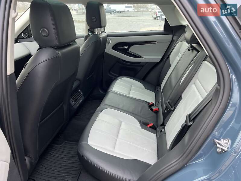 Позашляховик / Кросовер Land Rover Range Rover Evoque 2024 в Дніпрі