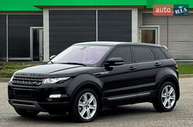 Внедорожник / Кроссовер Land Rover Range Rover Evoque 2015 в Днепре