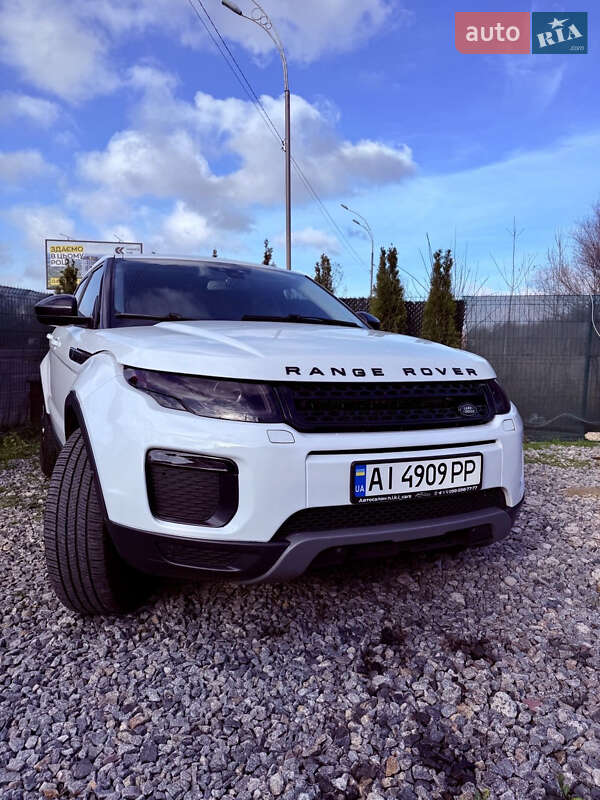 Внедорожник / Кроссовер Land Rover Range Rover Evoque 2018 в Киеве фото 3 Внедорожник / Кроссовер Land Rover Range Rover Evoque 2018 в Киеве