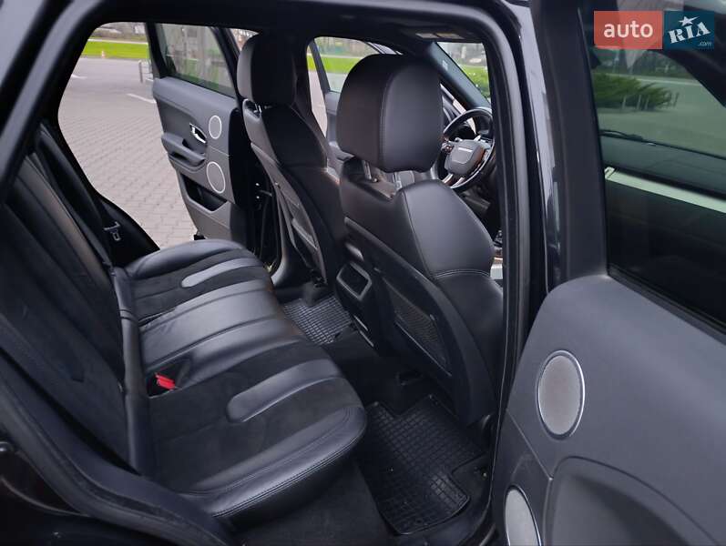 Позашляховик / Кросовер Land Rover Range Rover Evoque 2013 в Житомирі