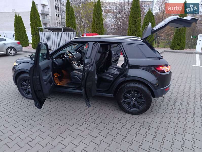Позашляховик / Кросовер Land Rover Range Rover Evoque 2013 в Житомирі