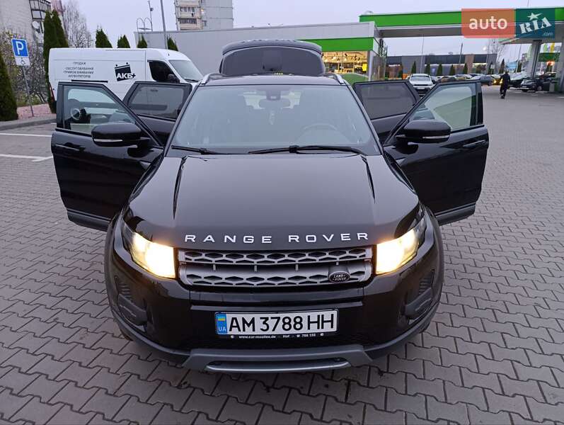 Позашляховик / Кросовер Land Rover Range Rover Evoque 2013 в Житомирі