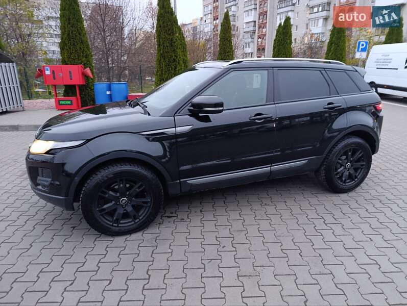 Позашляховик / Кросовер Land Rover Range Rover Evoque 2013 в Житомирі