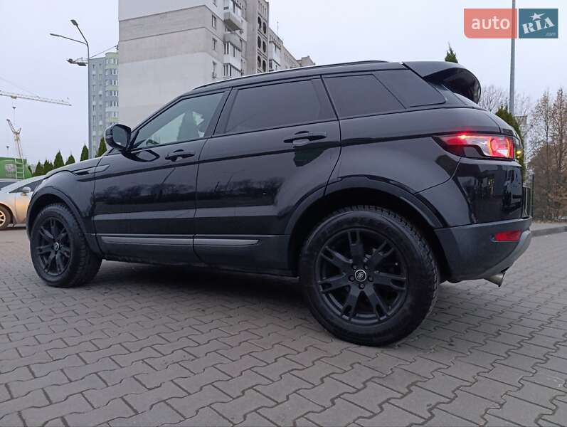 Позашляховик / Кросовер Land Rover Range Rover Evoque 2013 в Житомирі