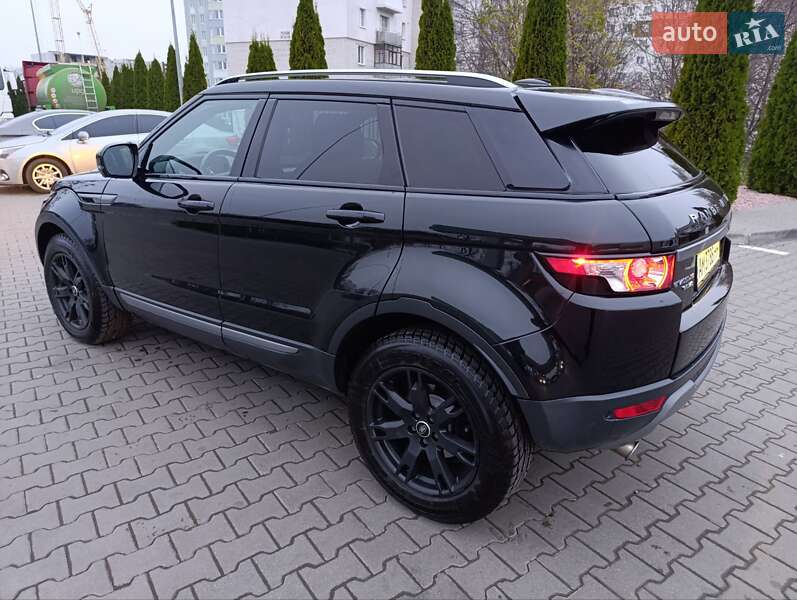 Позашляховик / Кросовер Land Rover Range Rover Evoque 2013 в Житомирі