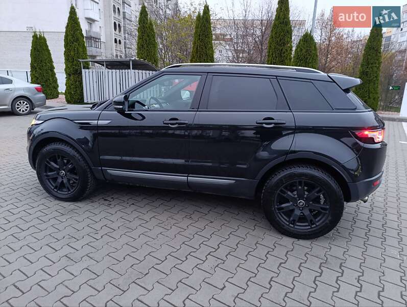 Позашляховик / Кросовер Land Rover Range Rover Evoque 2013 в Житомирі