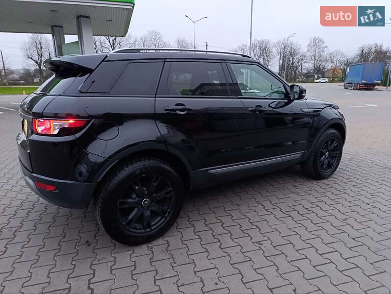 Позашляховик / Кросовер Land Rover Range Rover Evoque 2013 в Житомирі