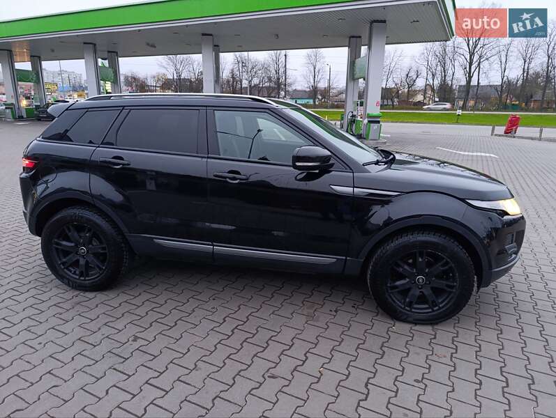 Позашляховик / Кросовер Land Rover Range Rover Evoque 2013 в Житомирі