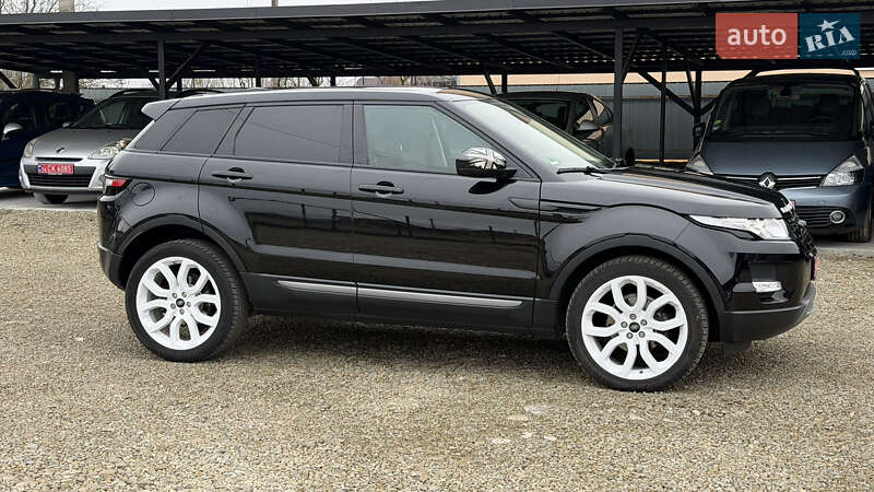 Позашляховик / Кросовер Land Rover Range Rover Evoque 2015 в Калуші фото 24 Позашляховик / Кросовер Land Rover Range Rover Evoque 2015 в Калуші