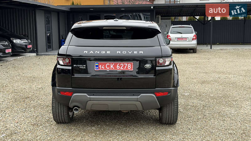 Позашляховик / Кросовер Land Rover Range Rover Evoque 2015 в Калуші фото 27 Позашляховик / Кросовер Land Rover Range Rover Evoque 2015 в Калуші