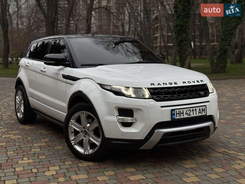 Внедорожник / Кроссовер Land Rover Range Rover Evoque 2013 в Одессе фото 3 Внедорожник / Кроссовер Land Rover Range Rover Evoque 2013 в Одессе