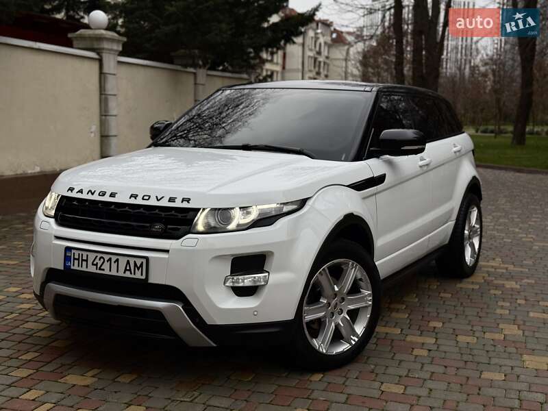 Внедорожник / Кроссовер Land Rover Range Rover Evoque 2013 в Одессе фото 20 Внедорожник / Кроссовер Land Rover Range Rover Evoque 2013 в Одессе
