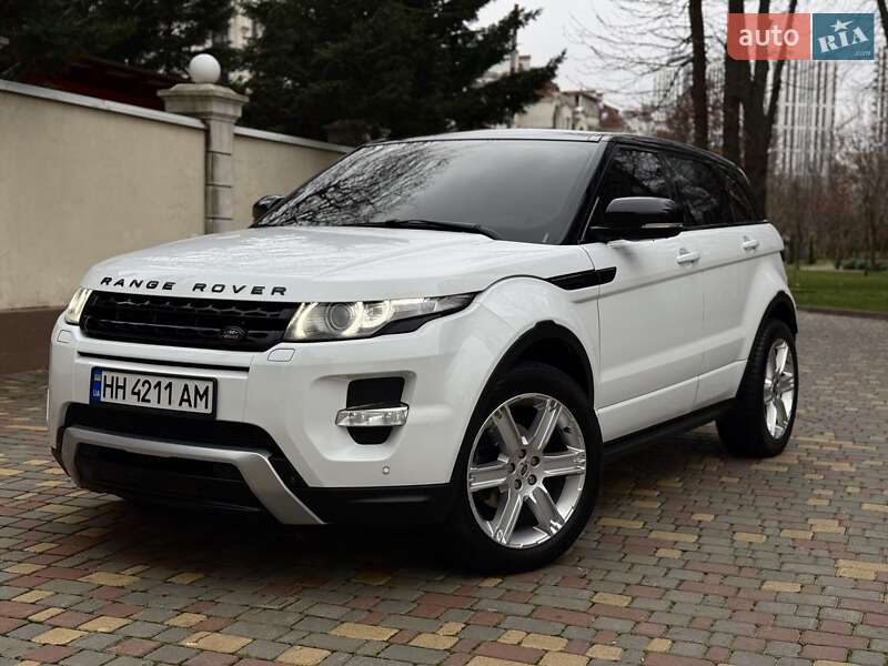Внедорожник / Кроссовер Land Rover Range Rover Evoque 2013 в Одессе фото 24 Внедорожник / Кроссовер Land Rover Range Rover Evoque 2013 в Одессе