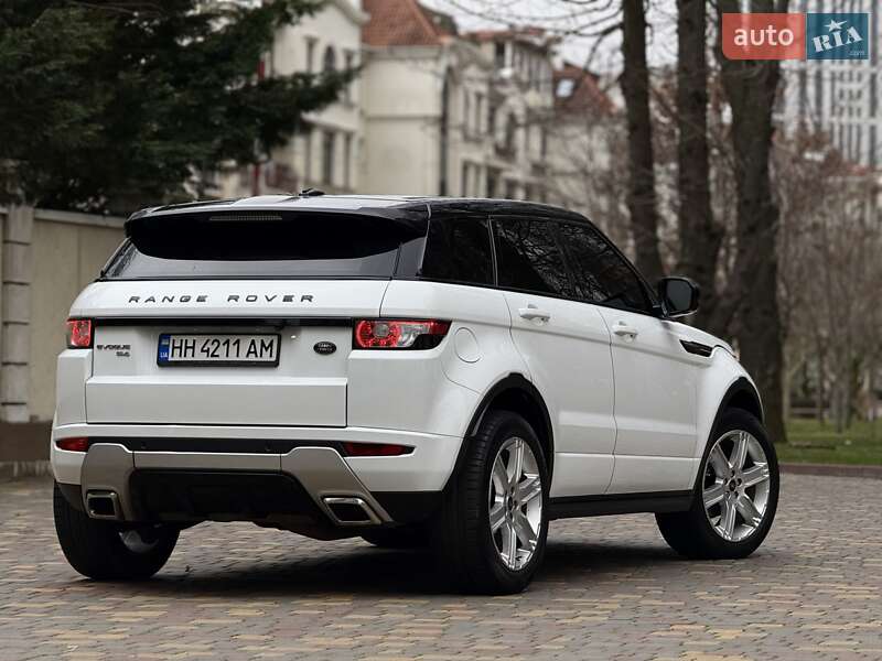 Внедорожник / Кроссовер Land Rover Range Rover Evoque 2013 в Одессе фото 33 Внедорожник / Кроссовер Land Rover Range Rover Evoque 2013 в Одессе