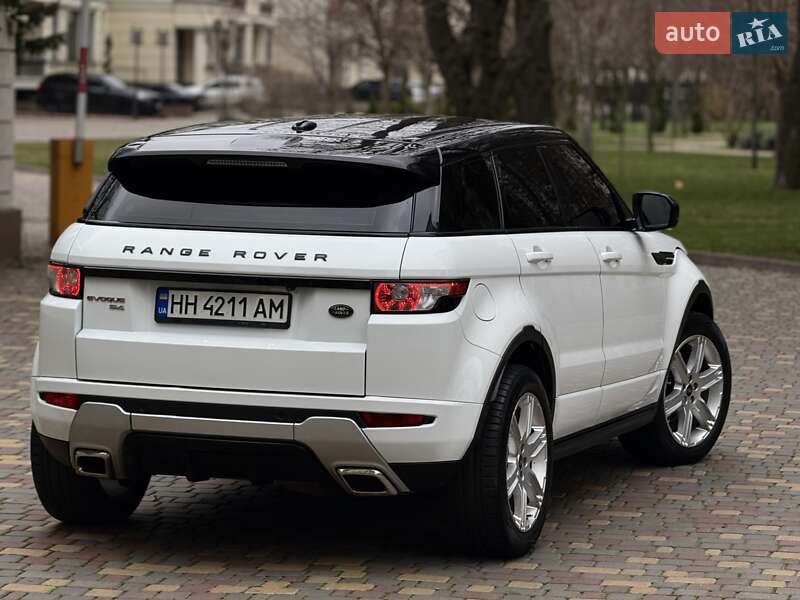 Внедорожник / Кроссовер Land Rover Range Rover Evoque 2013 в Одессе фото 36 Внедорожник / Кроссовер Land Rover Range Rover Evoque 2013 в Одессе