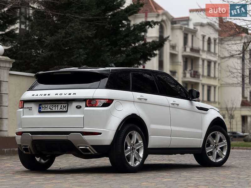 Внедорожник / Кроссовер Land Rover Range Rover Evoque 2013 в Одессе фото 37 Внедорожник / Кроссовер Land Rover Range Rover Evoque 2013 в Одессе