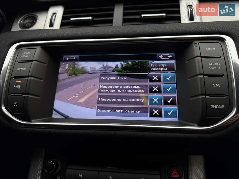 Внедорожник / Кроссовер Land Rover Range Rover Evoque 2013 в Одессе фото 74 Внедорожник / Кроссовер Land Rover Range Rover Evoque 2013 в Одессе