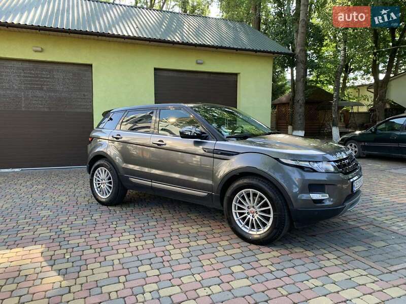 Позашляховик / Кросовер Land Rover Range Rover Evoque 2014 в Чернівцях фото 5 Позашляховик / Кросовер Land Rover Range Rover Evoque 2014 в Чернівцях
