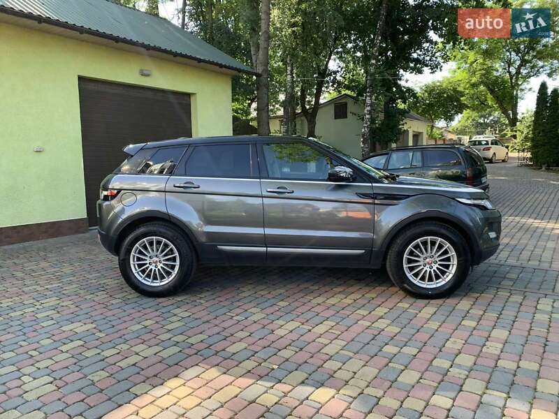 Позашляховик / Кросовер Land Rover Range Rover Evoque 2014 в Чернівцях фото 10 Позашляховик / Кросовер Land Rover Range Rover Evoque 2014 в Чернівцях