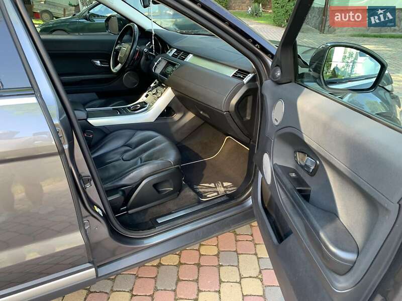 Позашляховик / Кросовер Land Rover Range Rover Evoque 2014 в Чернівцях фото 18 Позашляховик / Кросовер Land Rover Range Rover Evoque 2014 в Чернівцях
