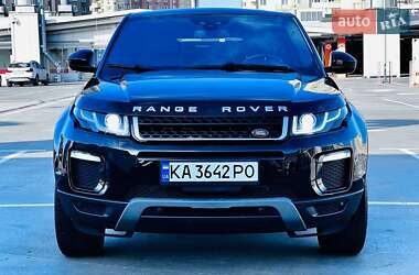 Внедорожник / Кроссовер Land Rover Range Rover Evoque 2017 в Киеве
