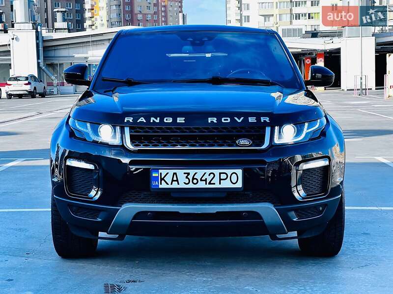 Внедорожник / Кроссовер Land Rover Range Rover Evoque 2017 в Киеве фото Внедорожник / Кроссовер Land Rover Range Rover Evoque 2017 в Киеве